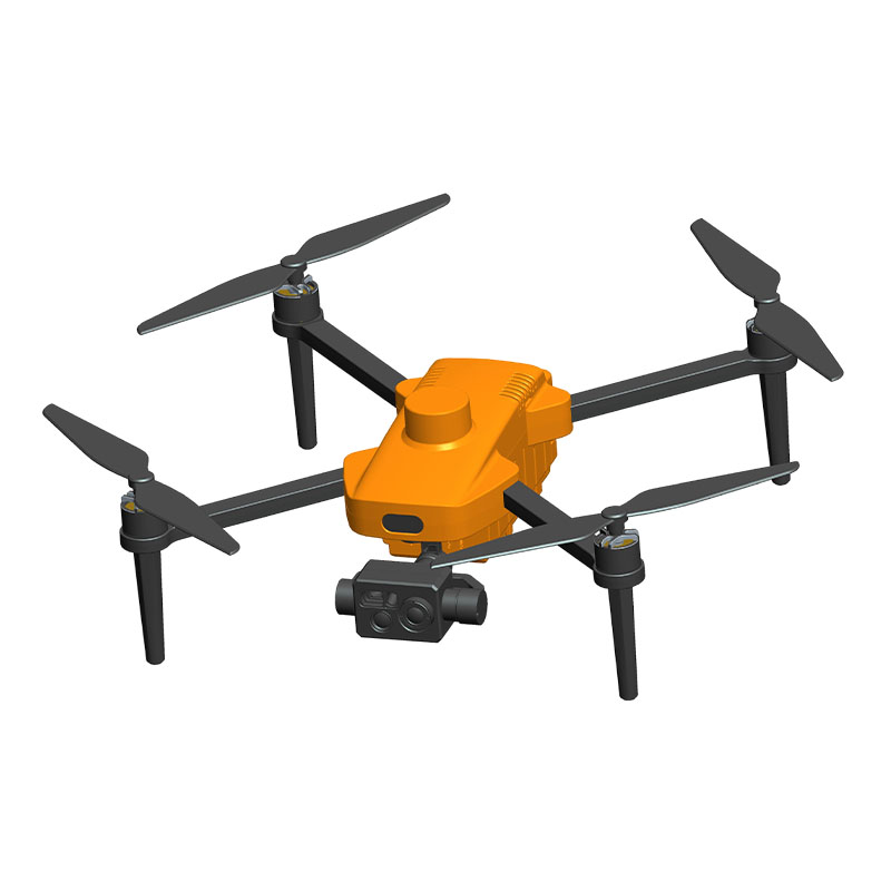 A500 Three-Color Light Inspection Quadcopter Uav