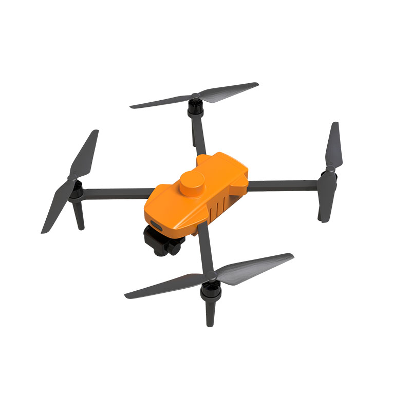 Can single-light mapping quadrotor drone provide intuitive mapping results in data processing?